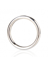 Стальное эрекционное кольцо STEEL COCK RING - 3.5 см. - BlueLine - в Калининграде купить с доставкой
