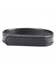 Кольцо на пенис из искусственной кожи на липучке VELCRO COCK RING - 5 см. - BlueLine - в Калининграде купить с доставкой