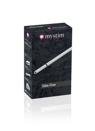 Зонд для электростимуляции уретры Slim Finn - 15 см. - MyStim - купить с доставкой в Калининграде