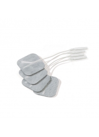 Комплект из 4 электродов Mystim e-stim electrodes - MyStim - купить с доставкой в Калининграде