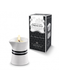 Массажное масло в виде малой свечи Petits Joujoux Orient с ароматом граната и белого перца - MyStim - купить с доставкой в Калининграде