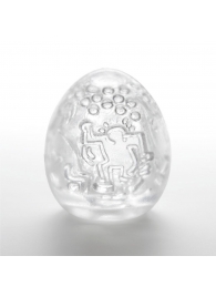 Мастурбатор-яйцо Keith Haring EGG DANCE - Tenga - в Калининграде купить с доставкой