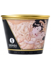 Массажная свеча Vanilla Fetish с ароматом ванили - 170 мл. - Shunga - купить с доставкой в Калининграде