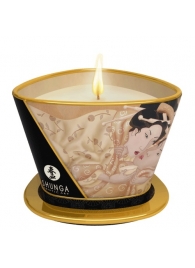 Массажная свеча Vanilla Fetish с ароматом ванили - 170 мл. - Shunga - купить с доставкой в Калининграде