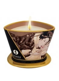 Массажная свеча Intoxicatin Chocolate с ароматом шоколада - 170 мл. - Shunga - купить с доставкой в Калининграде
