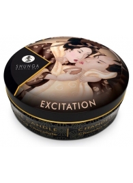 Массажная свеча Intoxicatin Chocolate с ароматом шоколада - 30 мл. - Shunga - купить с доставкой в Калининграде