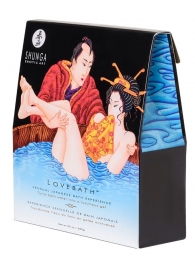 Соль для ванны Lovebath Ocean temptation, превращающая воду в гель - 650 гр. - Shunga - купить с доставкой в Калининграде