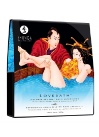 Соль для ванны Lovebath Ocean temptation, превращающая воду в гель - 650 гр. - Shunga - купить с доставкой в Калининграде