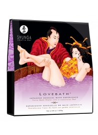 Соль для ванны Lovebath Sensual lotus, превращающая воду в гель - 650 гр. - Shunga - купить с доставкой в Калининграде