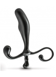 Черный стимулятор простаты Prostate Stimulator - 12,7 см. - Blush Novelties - в Калининграде купить с доставкой