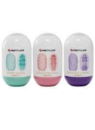 Набор из 18 мастурбаторов Take me for Fun - Baile - в Калининграде купить с доставкой