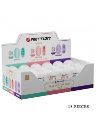 Набор из 18 мастурбаторов Take me for Fun - Baile - в Калининграде купить с доставкой