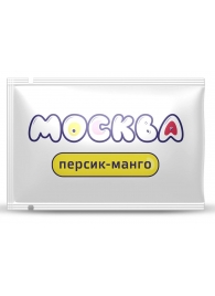 Универсальная смазка с ароматом персика и манго  Москва Вкусная  - 10 мл. - Москва - купить с доставкой в Калининграде