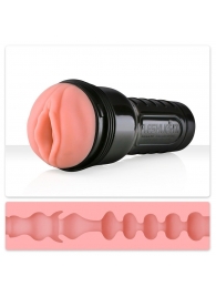 Мастурбатор-вагина Fleshlight - Pink Lady Mini-Lotus - Fleshlight - в Калининграде купить с доставкой