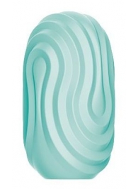 Бирюзовый мастурбатор-яйцо Twist Angel - Baile - в Калининграде купить с доставкой