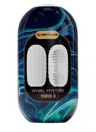 Мастурбатор в форме яйца Whirl Mystery - Baile - в Калининграде купить с доставкой