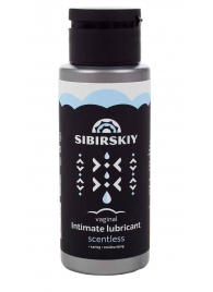 Интимный лубрикант на водной основе SIBIRSKIY без запаха - 100 мл. - Sibirskiy - купить с доставкой в Калининграде