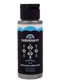 Анальный лубрикант на водной основе SIBIRSKIY без запаха - 100 мл. - Sibirskiy - купить с доставкой в Калининграде
