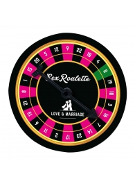 Настольная игра-рулетка Sex Roulette Love   Marriage - Tease&Please - купить с доставкой в Калининграде