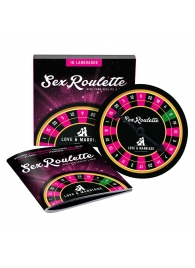 Настольная игра-рулетка Sex Roulette Love   Marriage - Tease&Please - купить с доставкой в Калининграде