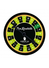Настольная игра-рулетка Sex Roulette Foreplay - Tease&Please - купить с доставкой в Калининграде