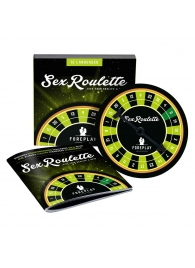 Настольная игра-рулетка Sex Roulette Foreplay - Tease&Please - купить с доставкой в Калининграде