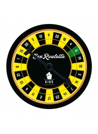 Настольная игра-рулетка Sex Roulette Kiss - Tease&Please - купить с доставкой в Калининграде