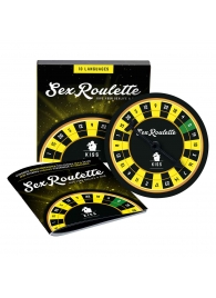 Настольная игра-рулетка Sex Roulette Kiss - Tease&Please - купить с доставкой в Калининграде