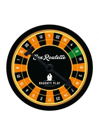 Настольная игра-рулетка Sex Roulette Naughty Play - Tease&Please - купить с доставкой в Калининграде