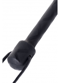 Чёрный стек с фигуркой леопарда на наконечнике - 21 см. - ToyFa - купить с доставкой в Калининграде