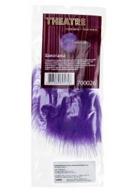 Фиолетовая пуховая щекоталка - ToyFa - купить с доставкой в Калининграде