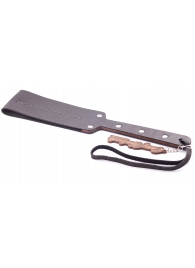 Гладкий мягкий удлиненный пэддл с заклепками - 32 см. - Crazy Handmade - купить с доставкой в Калининграде