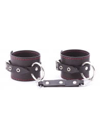 БДСМ-комплект: большая распорка и оковы - Crazy Handmade - купить с доставкой в Калининграде