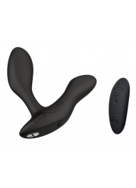 Черный анальный вибратор We-Vibe Vector+ - We-vibe - в Калининграде купить с доставкой