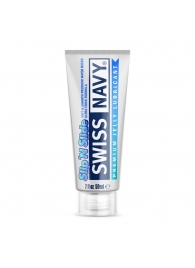 Лубрикант-желе на водной основе Premium Jelly Lubricant - 59 мл. - Swiss navy - купить с доставкой в Калининграде