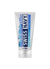 Лубрикант-желе на водной основе Premium Jelly Lubricant - 150 мл. - Swiss navy - купить с доставкой в Калининграде