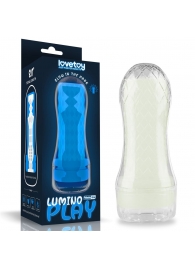 Светящийся в темноте мастурбатор Lumino Play Masturbator Pocketed - Lovetoy - в Калининграде купить с доставкой
