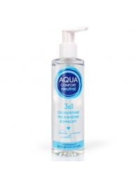 Лубрикант на водной основе Aqua Comfort Neutral - 195 гр. - Биоритм - купить с доставкой в Калининграде