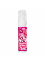 Интимный гель на водной основе Tutti-Frutti Bubble Gum - 30 гр. - Биоритм - купить с доставкой в Калининграде