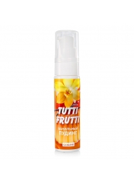 Интимный гель на водной основе Tutti-Frutti  Ванильный пудинг  - 30 гр. - Биоритм - купить с доставкой в Калининграде