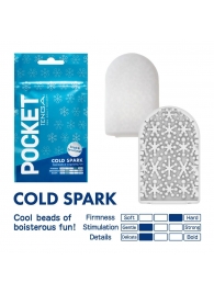 Карманный мастурбатор COLD SPARK - Tenga - в Калининграде купить с доставкой
