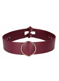 Бордовый ремень Halo Waist Belt - размер L-XL - Shots Media BV - купить с доставкой в Калининграде