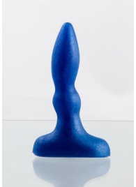 Синий анальный стимулятор Beginners p-spot massager - 11 см. - Lola Games - в Калининграде купить с доставкой