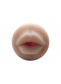 Телесный мастурбатор-ротик Oral Mini Masturbator - Adrien Lastic - в Калининграде купить с доставкой