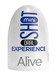 Телесный мастурбатор-ротик Oral Mini Masturbator - Adrien Lastic - в Калининграде купить с доставкой