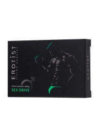 Капсулы для мужчин для повышения либидо Erotist SEX DRIVE - 10 капсул (500 мг.) - Erotist Libido Booster - купить с доставкой в Калининграде