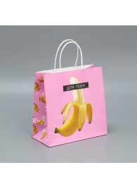 Подарочный крафтовый пакет «Для тебя» - 22×22×11 см. - Сима-Ленд - купить с доставкой в Калининграде