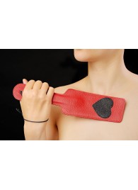 Красная хлопалка с сердечком - Sitabella - купить с доставкой в Калининграде