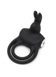 Черное эрекционное виброкольцо Happy Rabbit Cock Ring - Happy Rabbit - в Калининграде купить с доставкой