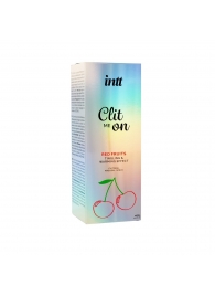 Клиторальный возбуждающий спрей Clit Me On Red Fruits - 12 мл. - INTT - купить с доставкой в Калининграде